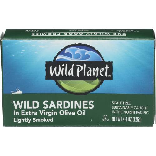 Wild Planet Sardines In Extra Virgin Olive Oil