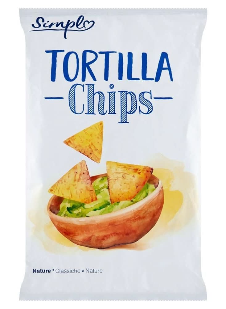 Simpl Tortilla Chipsy kukurydziane 300 g
