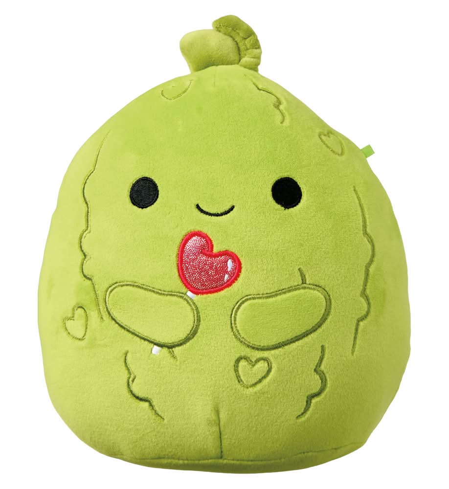 Jazwares 8in Valentine Squishmallow, Pickle