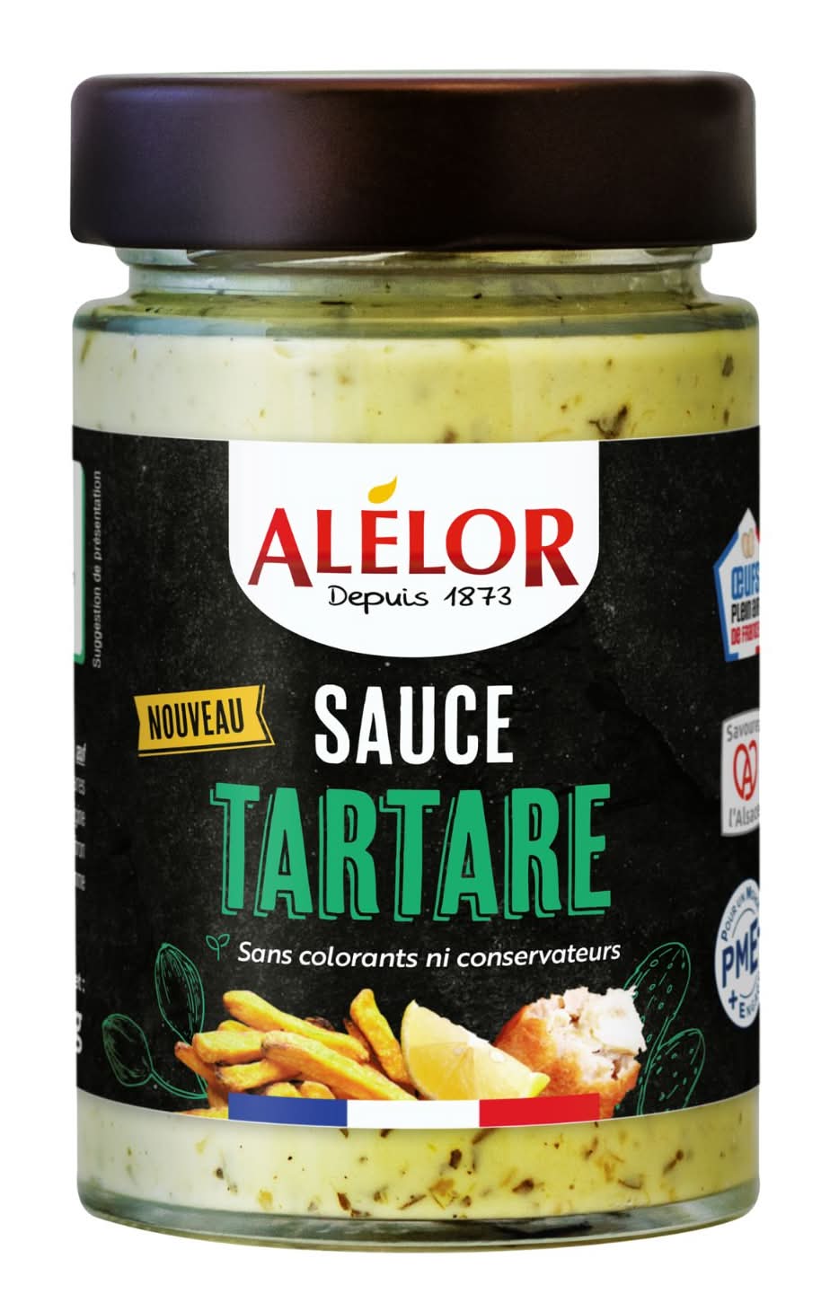 Sauce Tartare ALELOR - le pot de 170g