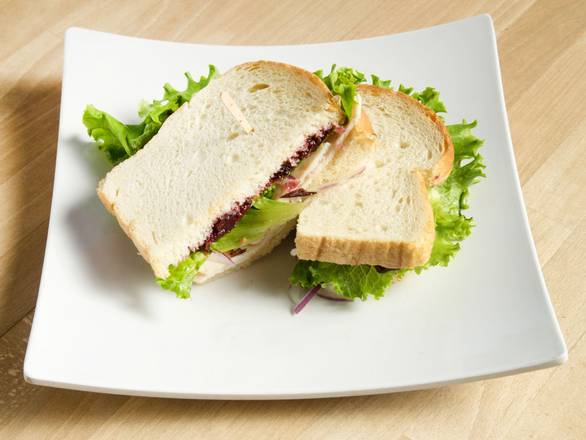 Cranberry Turkey Sandwich