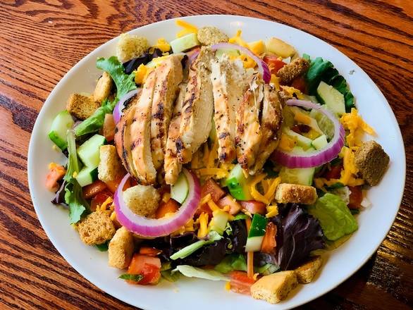 House Salad with Grilled Chicken