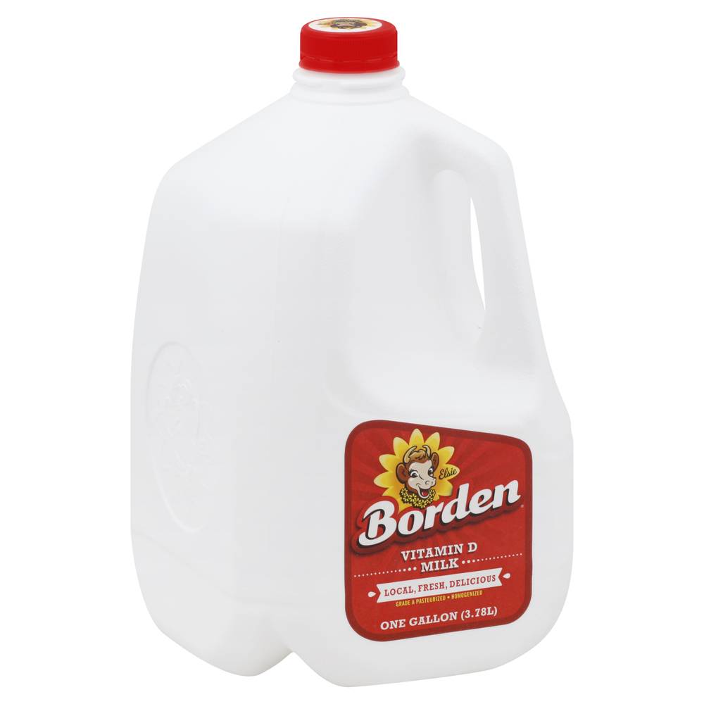 Borden Vitamin D Milk (3.78 L)