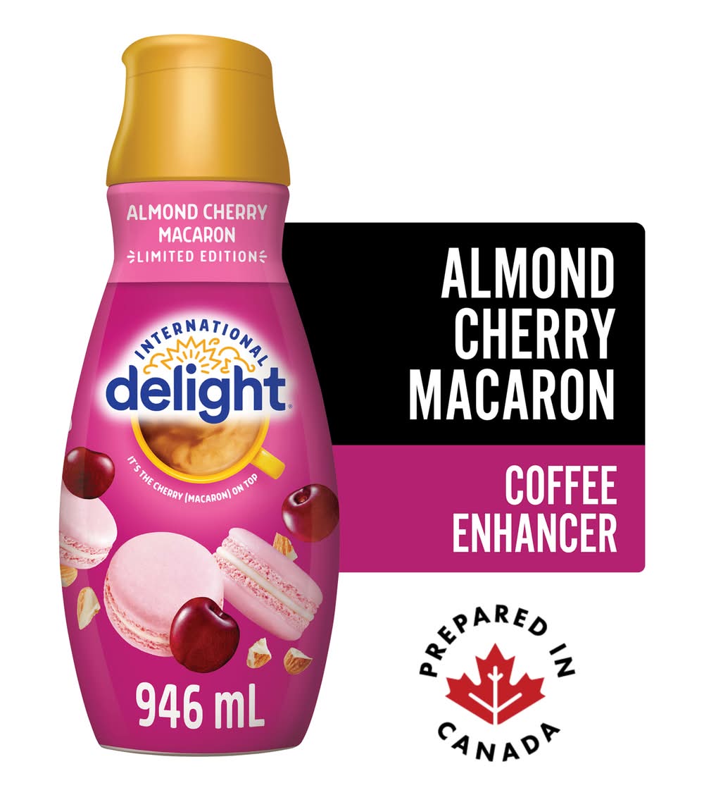 International Delight Zero Sugar Limited Edition Coffee Creamer, Caramel Macchiato (946 ml)