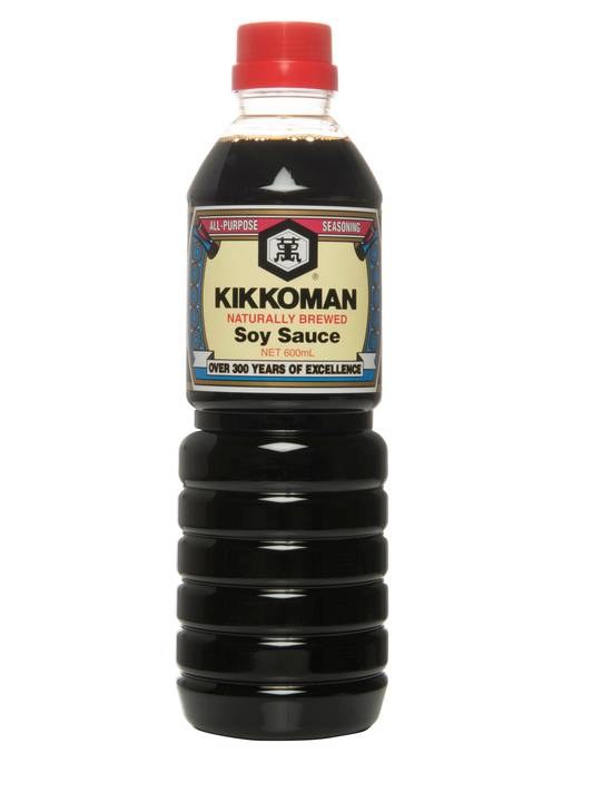 Kikkoman Soy Sauce 600ml