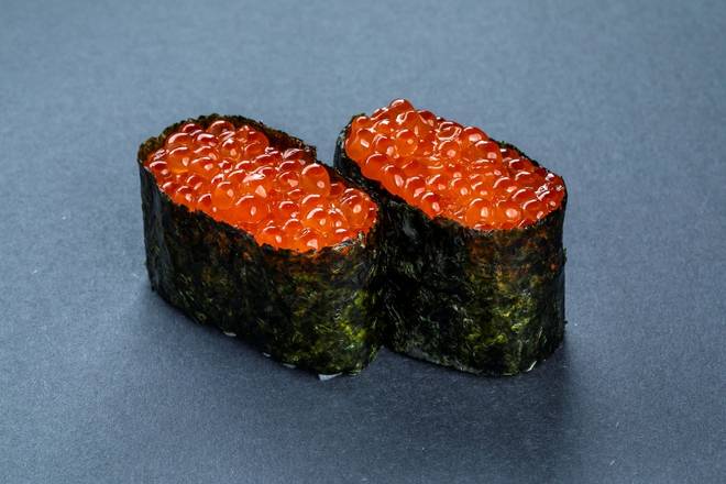 (b021) Salmon Egg Sushi