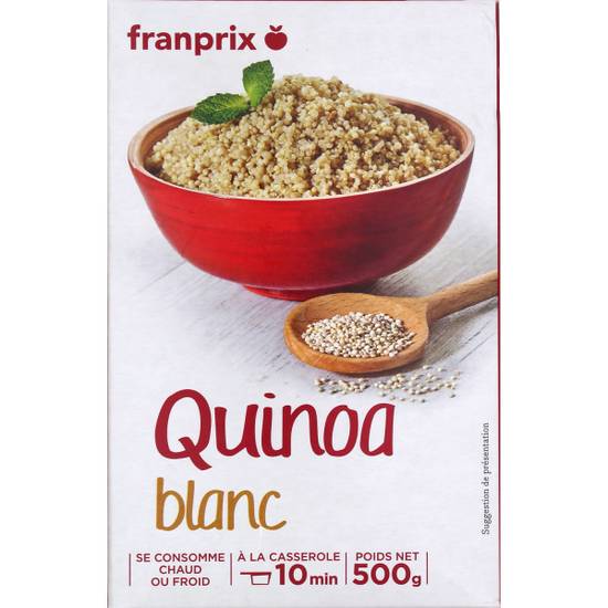 Quinoa blanc franprix 500g