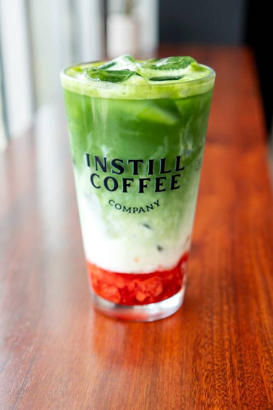 Royal Strawberry Matcha