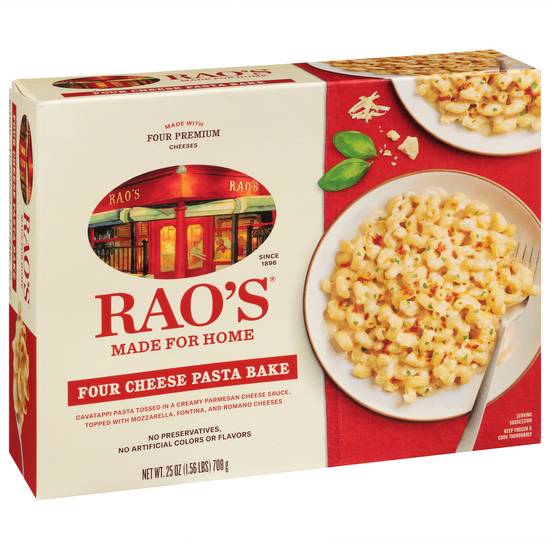 Rao's Four Cheese Pasta Bake