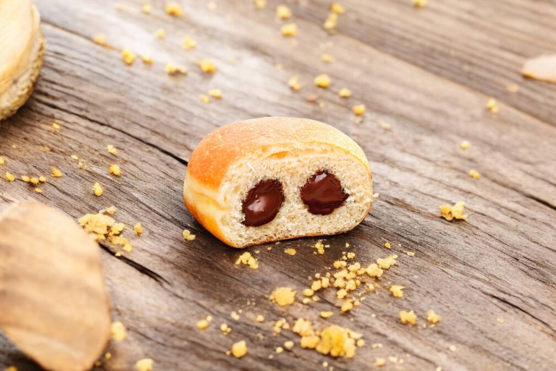 Beigner aux chocolat 🥐🥯🍩