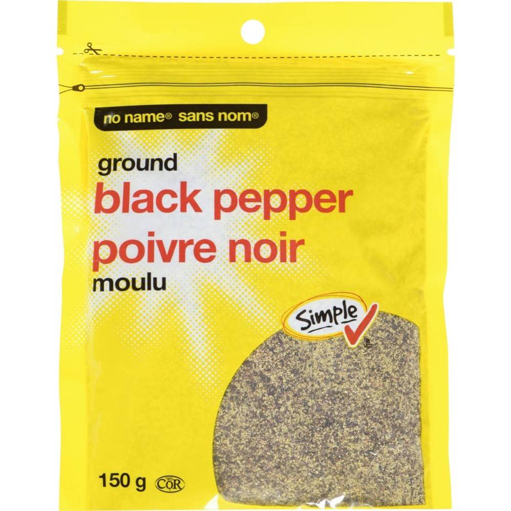 No Name Ground Black Pepper (150 g)