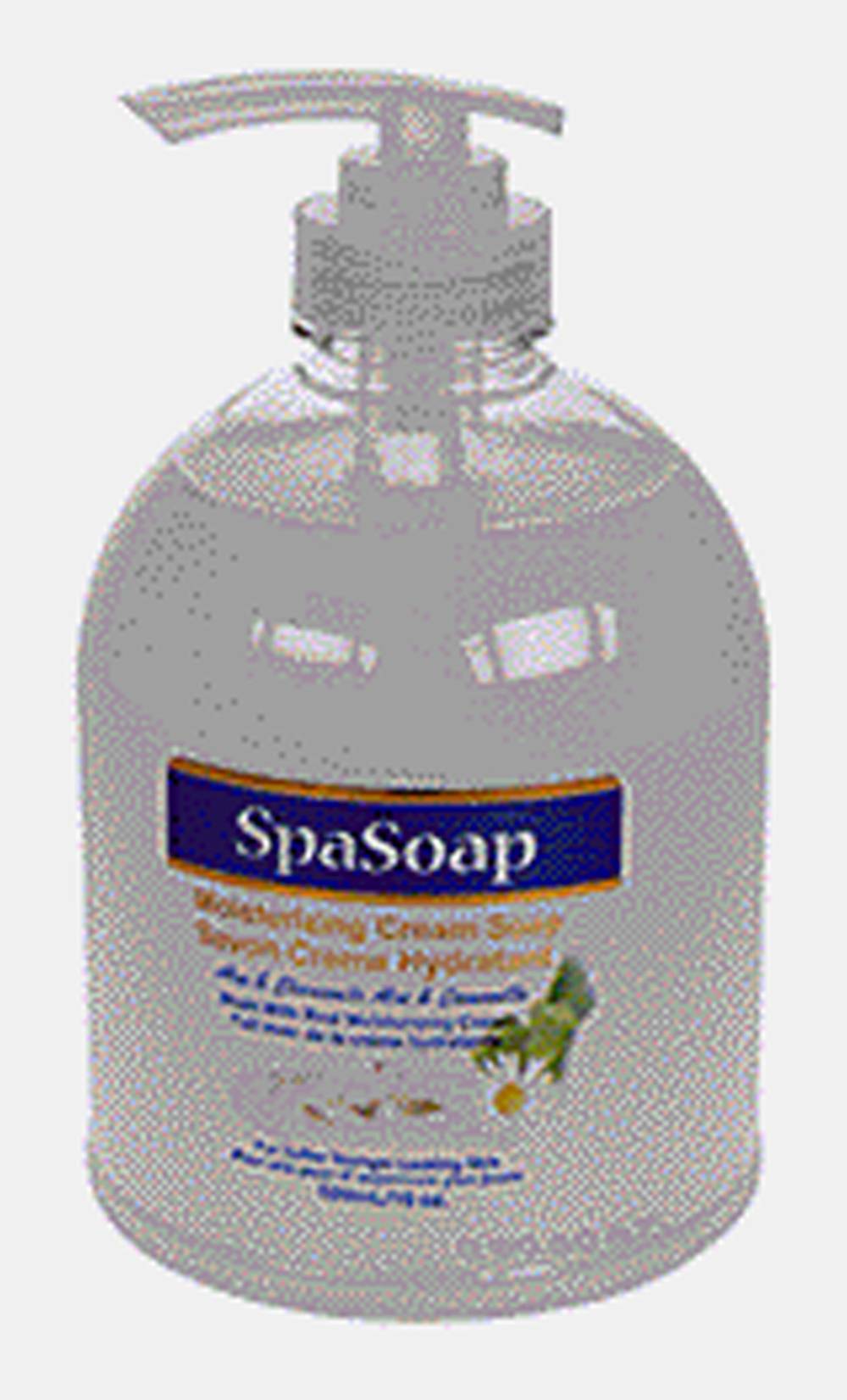 Spa Soap Moisturizing Cream Liquid Soap With Pump (500 ml)