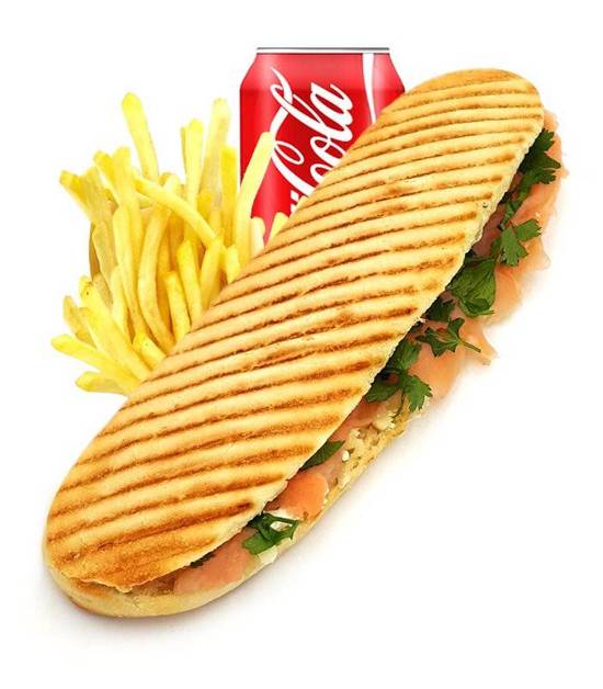 Panini Saumon