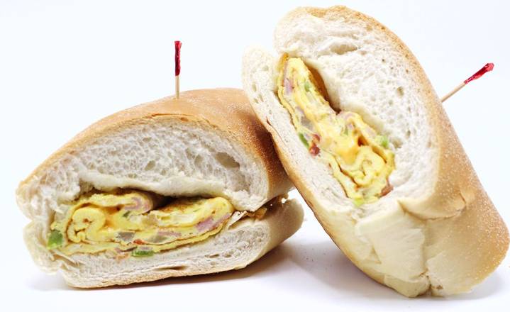 Sándwich Tortipan Western