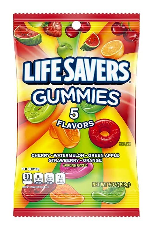 Life Savers® 5 Flavors Gummies (7 oz)
