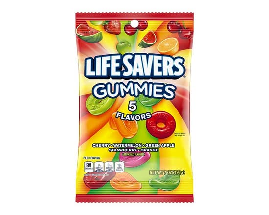 Life Savers® 5 Flavors Gummies (7 oz)