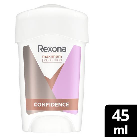Rexona - Stick anti transpirant maximum protection confidence for women (45 ml)