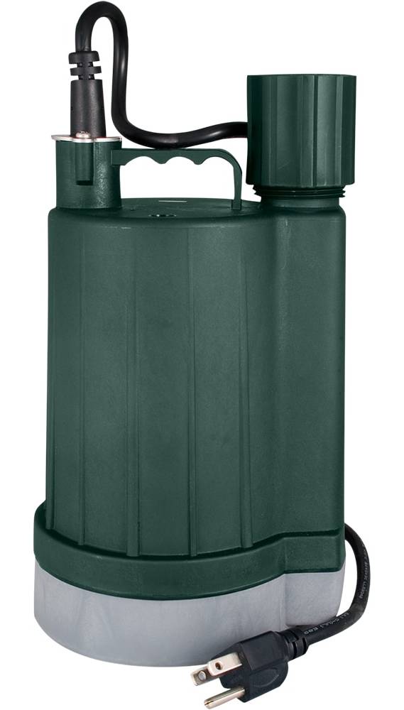 Zoeller Thermoplastic Automatic Utility Pump
