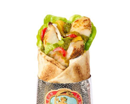 Spicy Firecracker Chicken Wrap