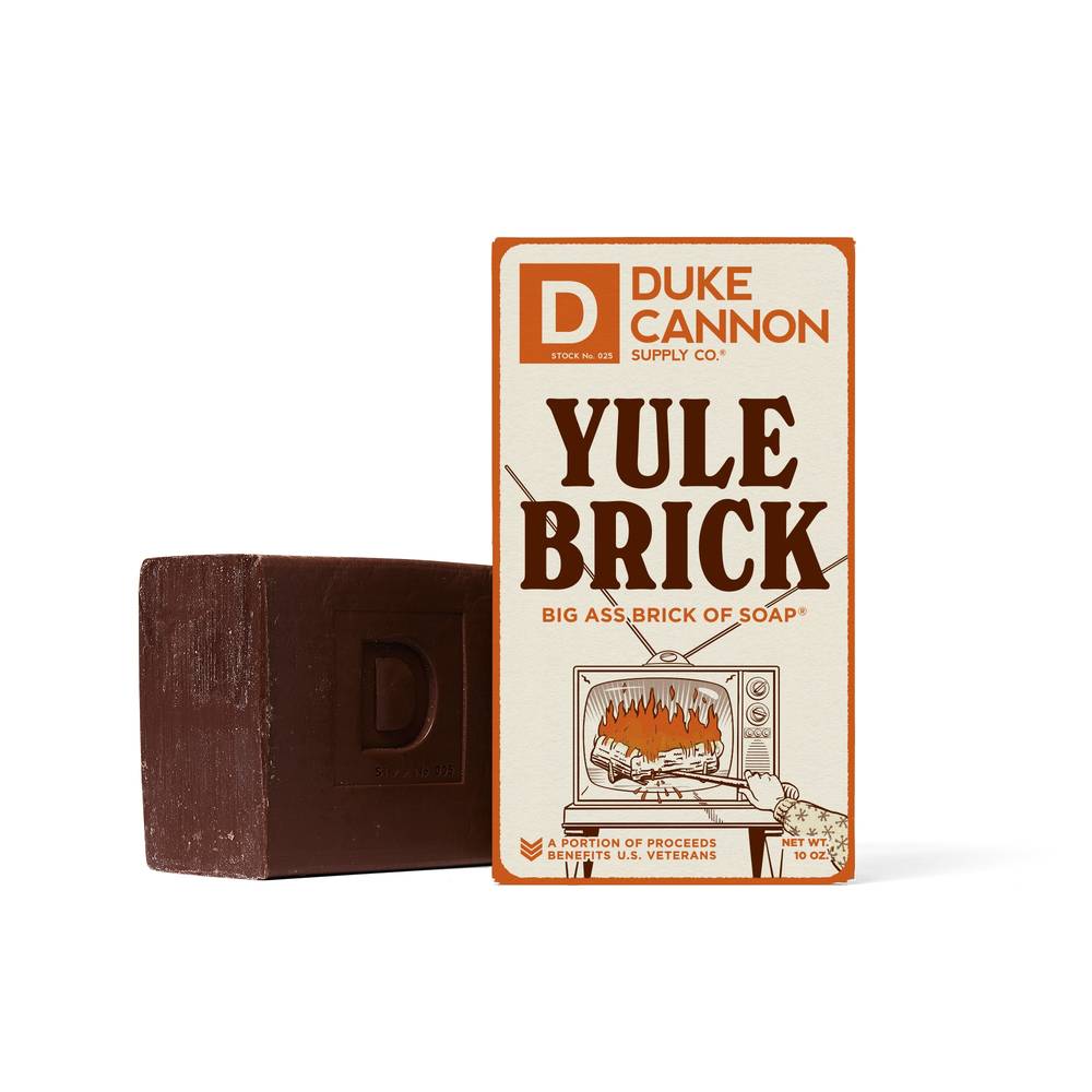 Duke Cannon Supply Co. Big Brick Of Soap- Yule Brick | 01HOLIDAYYULE