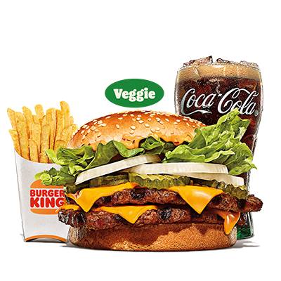 Veggie Big King XXL Menu