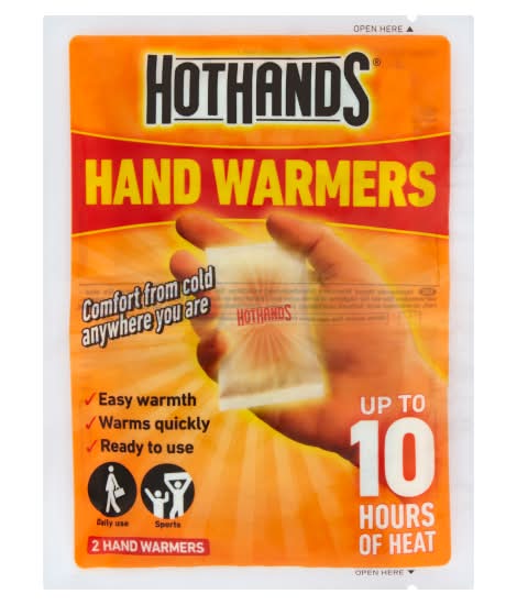 Hot Hands Hand Warmers (2 pack)