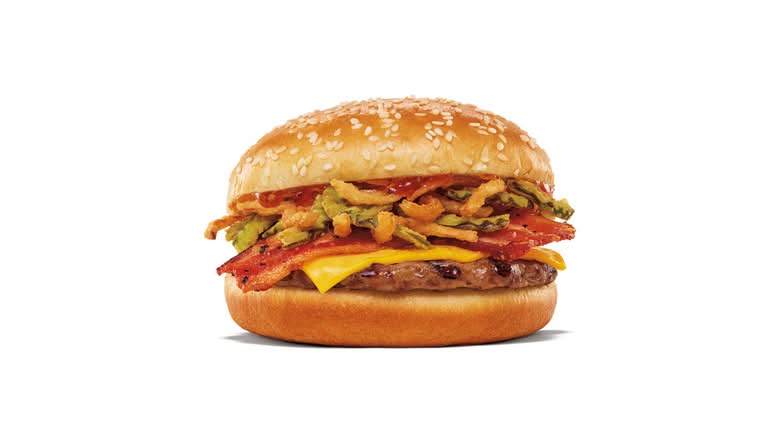 Maple Bourbon BBQ Whopper® Jr.