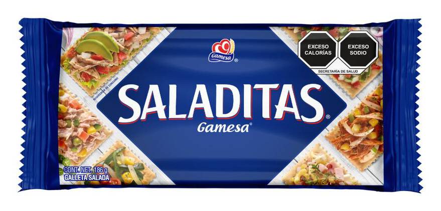 Saladitas · Galletas saladas (186 g)