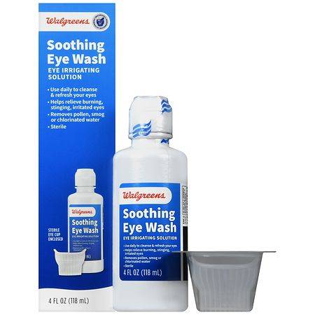 Walgreens Sterile Soothing Eye Wash