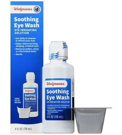 Walgreens Sterile Soothing Eye Wash (4 fl oz)