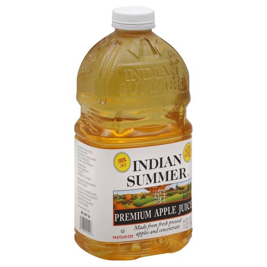 Cherry Central Indian Summer Pasteurized Premium Apple Juice (64 fl oz)