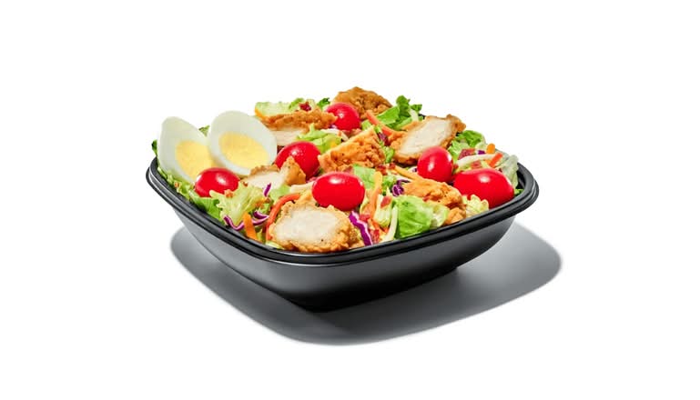 Chicken Tender Salad