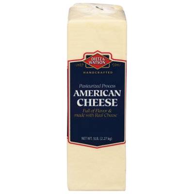 Dietz & Watson White American Cheese