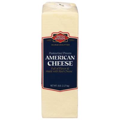 Dietz & Watson Pasteurized Process American Cheese