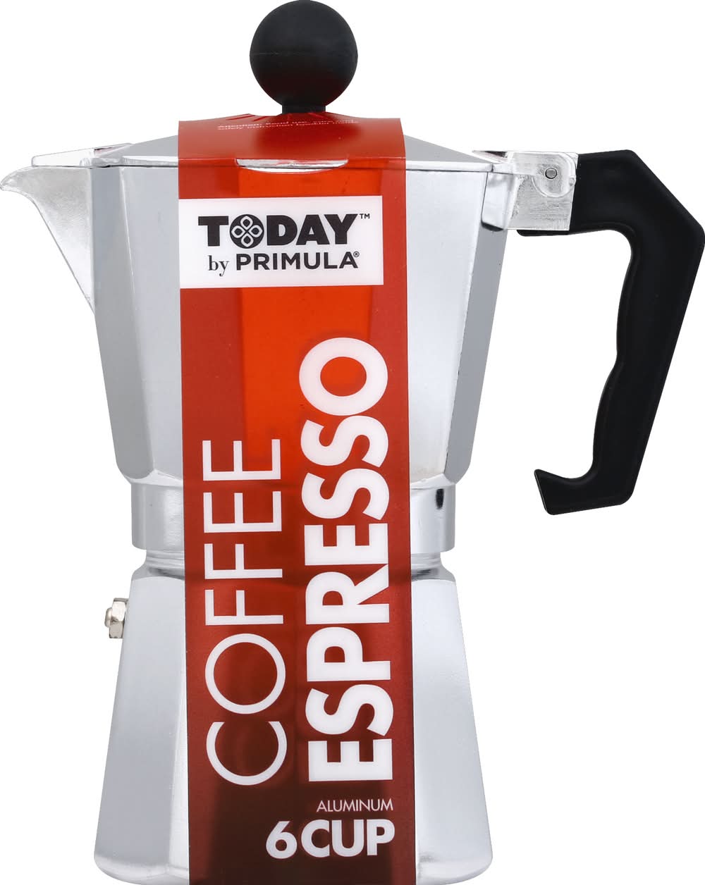 Primula Today Coffee Espresso 6 Cup Aluminum (1 lbs)