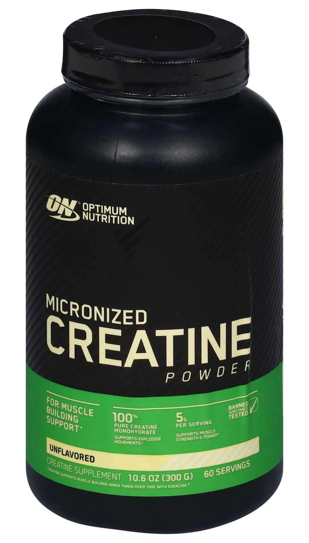 Optimum Nutrition Micronized Creatine Powder (10.5 oz)
