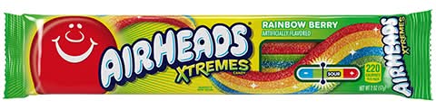 Airheads Xtremes Sour Belts 2oz