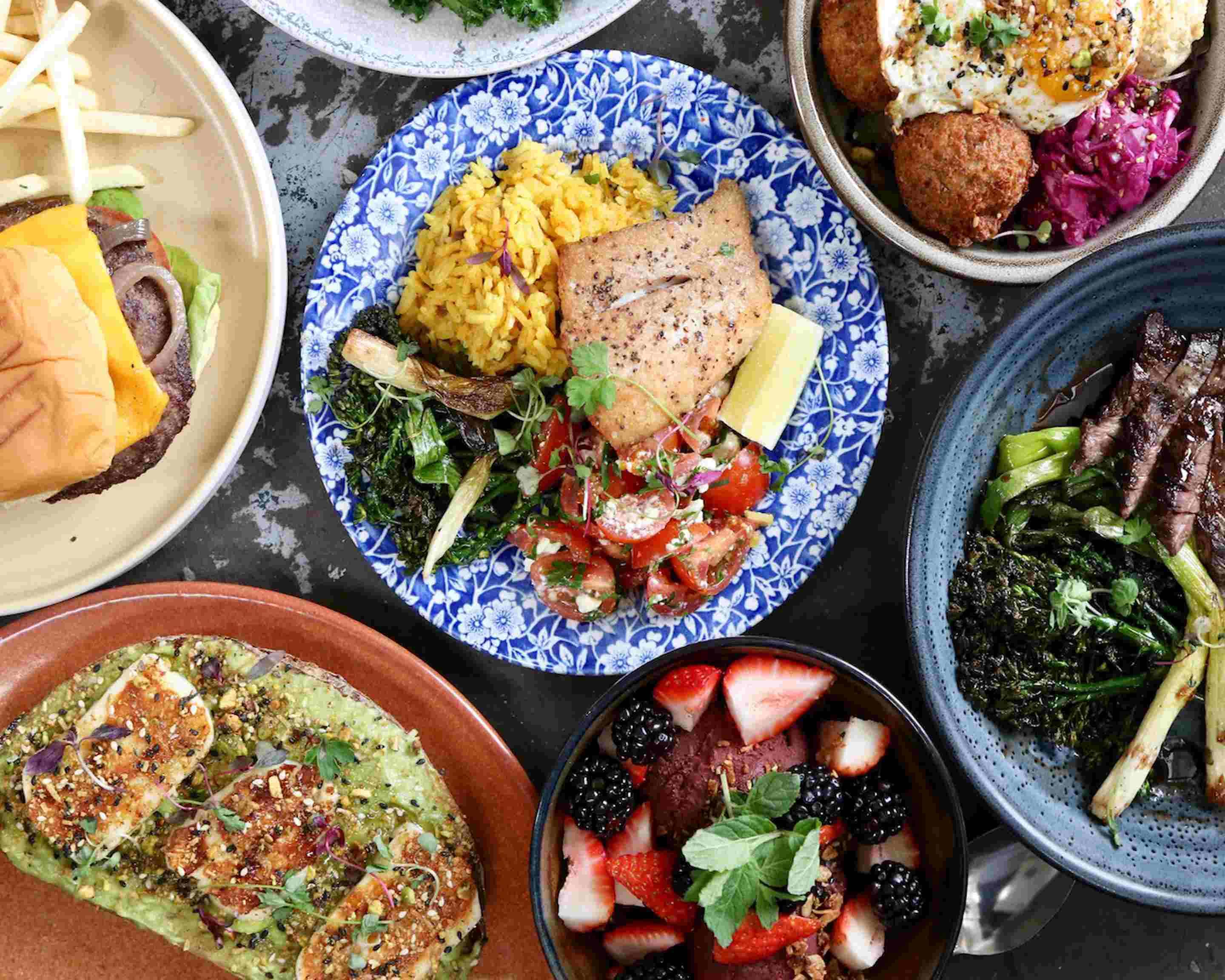 Order Blueys Santa Monica Menu DeliveryγMenu & Pricesγ| Santa Monica