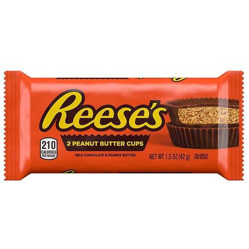 Reese's Cups Candy Milk Chocolate Peanut Butter - 1.5 oz