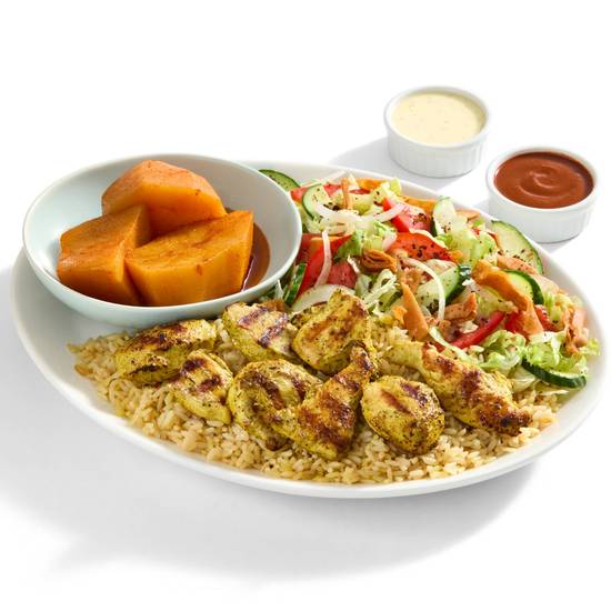 Shish Tawook Platter
