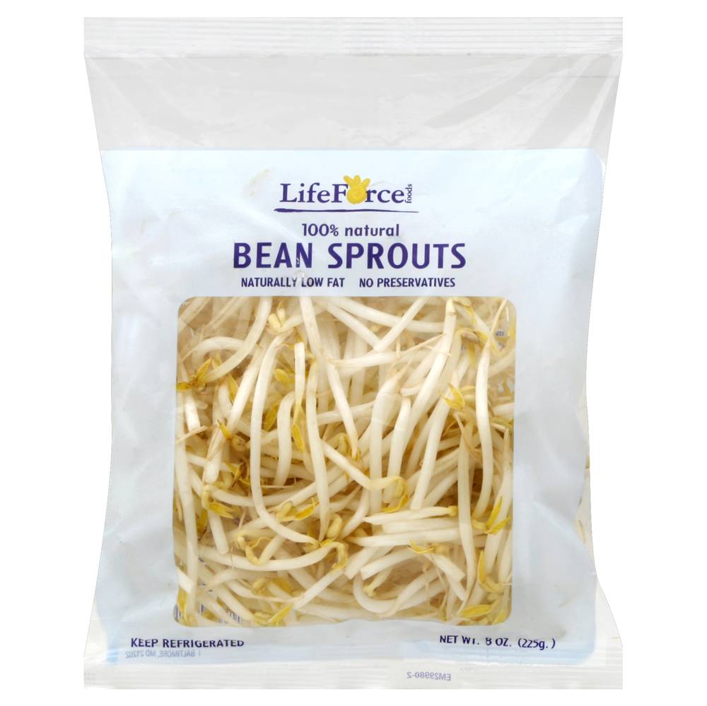 Lifeforce Foods Life Force Foods Bean Sprouts