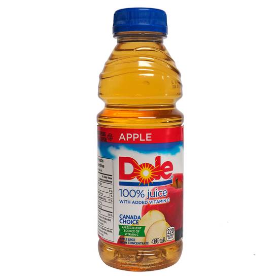 Dole Apple Juice With Added Vitamin C (450ml)