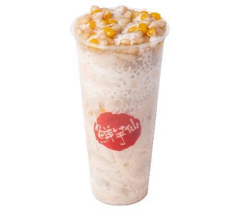 Mini Q Coco Sago Drink  芋泥椰奶小芋圆西米露