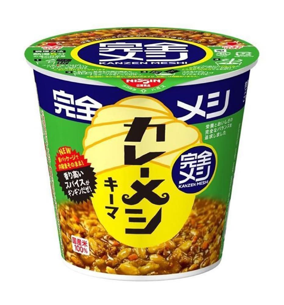 日清　完全メシキーマカレーメシ