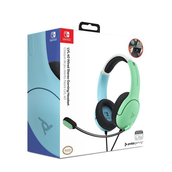 Pdp Lvl 40 Wired Stereo Gaming Headset (1 pair)