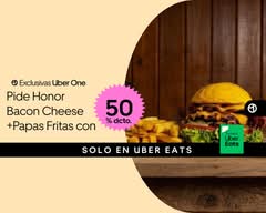 Honor Burgers - La Reina