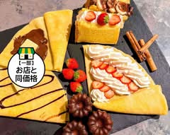 米粉クレープ HACCHA BOOTH Rice flour crepes