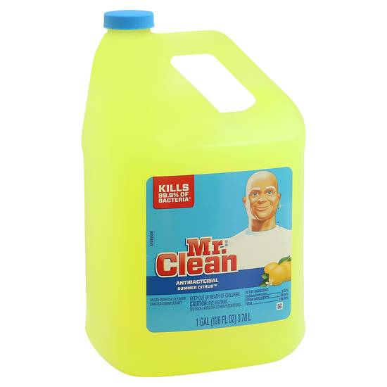 Mr. Clean Antibacterial Summer Citrus Multi-Purpose Cleaner