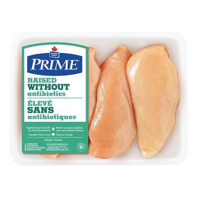 Prime · Désossésans peau - Boneless skinless chicken breast
