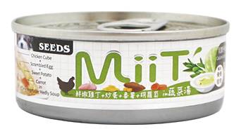 【MIIT】鮮嫩雞丁蔬菜湯佐炒蛋番薯胡蘿蔔80g#20795665